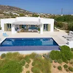 Eleonas Paros Estate - With Private Pools Or Jacuzzi & Professional Tennis Court וילה *