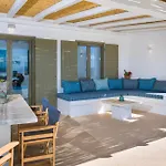 וילה Eleonas Paros Estate - With Private Pools Or Jacuzzi & Professional Tennis Court דריוס