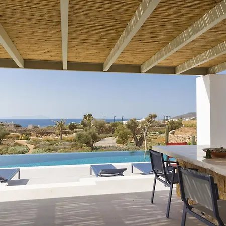 Eleonas Paros Estate - With Partially Private Pools & Professional Tennis Court *