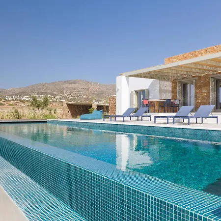 Eleonas Paros Estate - With Partially Private Pools & Professional Tennis Court *