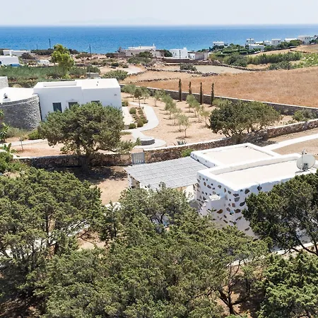 Eleonas Paros Estate - With Partially Private Pools & Professional Tennis Court