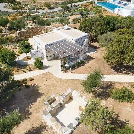 Eleonas Paros Estate - With Partially Private Pools & Professional Tennis Court * 드리오스