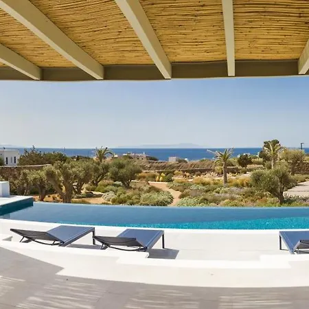 Eleonas Paros Estate - With Partially Private Pools & Professional Tennis Court *