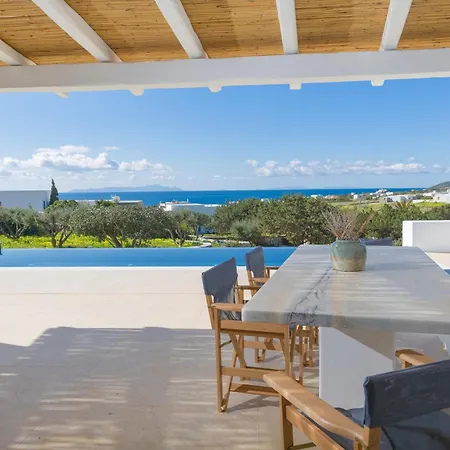 Eleonas Paros Estate - With Partially Private Pools & Professional Tennis Court