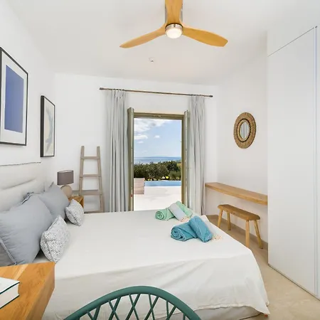 Eleonas Paros Estate - With Partially Private Pools & Professional Tennis Court *