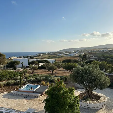 Eleonas Paros Estate - With Partially Private Pools & Professional Tennis Court