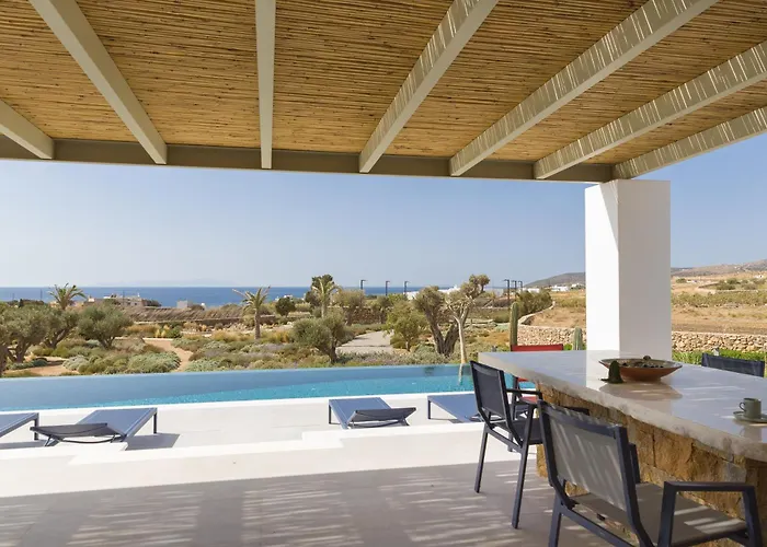 Eleonas Paros Estate - With Partially Private Pools & Professional Tennis Court *