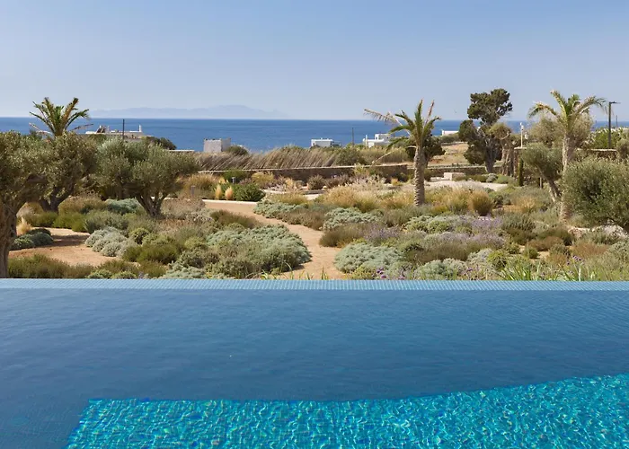 Eleonas Paros Estate - With Partially Private Pools & Professional Tennis Court Βίλα *