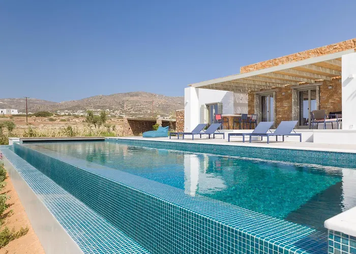 Eleonas Paros Estate - With Partially Private Pools & Professional Tennis Court *