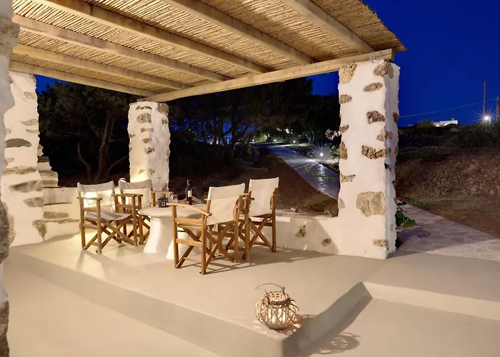 Eleonas Paros Estate - With Partially Private Pools & Professional Tennis Court Βίλα *