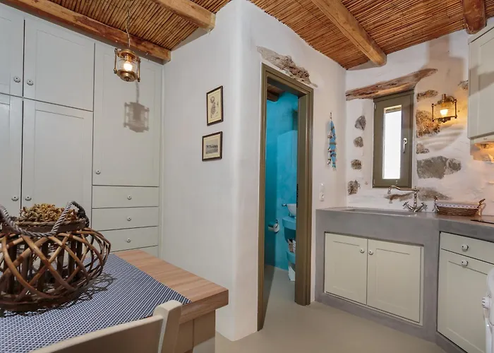 Eleonas Paros Estate - With Partially Private Pools & Professional Tennis Court * Δρυός