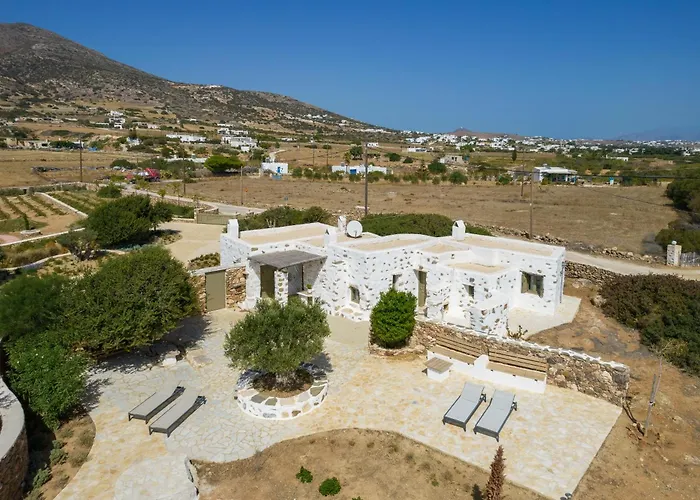 Eleonas Paros Estate - With Partially Private Pools & Professional Tennis Court *