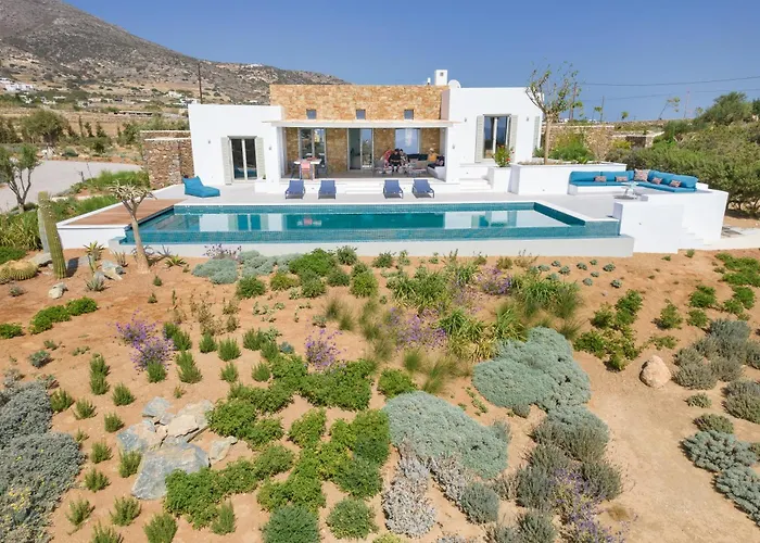 Eleonas Paros Estate - With Partially Private Pools & Professional Tennis Court Βίλα Δρυός
