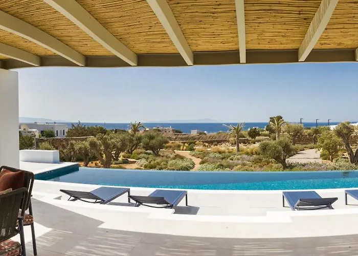 Eleonas Paros Estate - With Partially Private Pools & Professional Tennis Court *