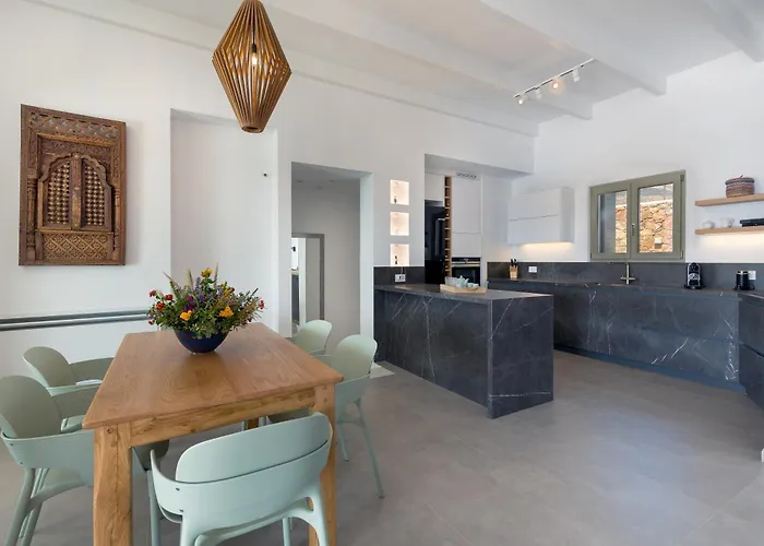 Eleonas Paros Estate - With Partially Private Pools & Professional Tennis Court Βίλα Δρυός