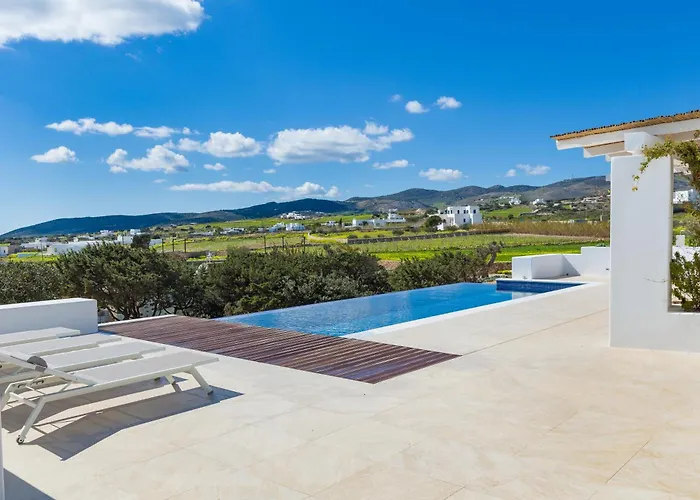 Eleonas Paros Estate - With Partially Private Pools & Professional Tennis Court Βίλα *