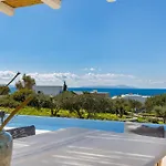 Villa Eleonas Paros Estate - With Private Pools Or Jacuzzi & Professional Tennis Court *