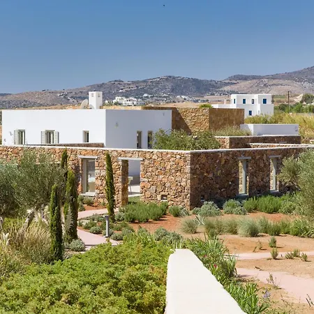Eleonas Paros Estate - With Private Pools Or Jacuzzi & Professional Tennis Court Villa Driósz