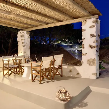 Eleonas Paros Estate - With Partially Private Pools & Professional Tennis Court Villa *