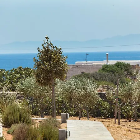 Eleonas Paros Estate - With Partially Private Pools & Professional Tennis Court Villa