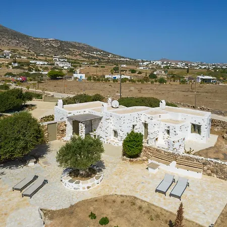 Eleonas Paros Estate - With Partially Private Pools & Professional Tennis Court *