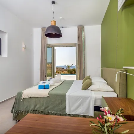 Eleonas Paros Estate - With Partially Private Pools & Professional Tennis Court