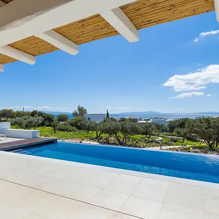 Eleonas Paros Estate - With Partially Private Pools & Professional Tennis Court Drios