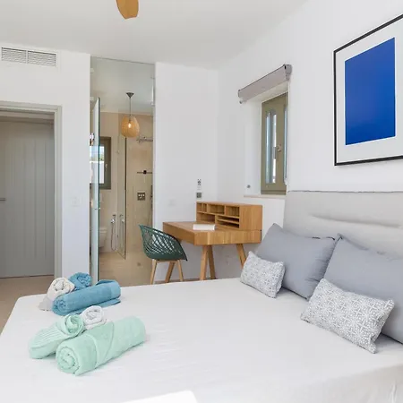 Villa Eleonas Paros Estate - With Partially Private Pools & Professional Tennis Court *