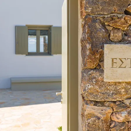 Villa Eleonas Paros Estate - With Private Pools Or Jacuzzi & Professional Tennis Court *