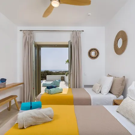 فيلة Eleonas Paros Estate - With Private Pools Or Jacuzzi & Professional Tennis Court دريوس