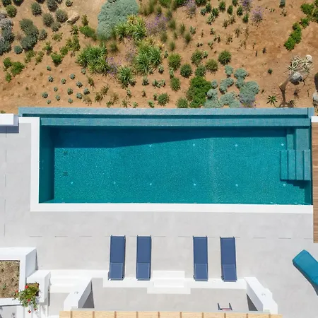 Villa Eleonas Estate - With Partially Private Pools & Professional Tennis Court