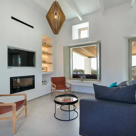 Eleonas Estate - With Partially Private Pools & Professional Tennis Court *