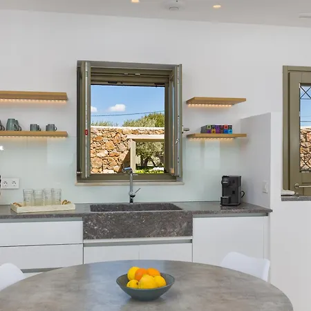 Villa Eleonas Estate - With Partially Private Pools & Professional Tennis Court *