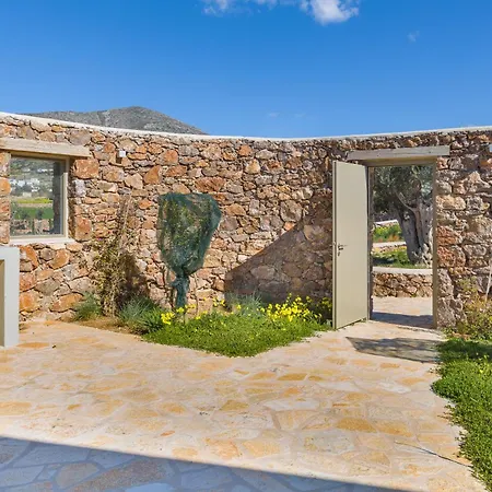 Eleonas Estate - With Partially Private Pools & Professional Tennis Court Villa
