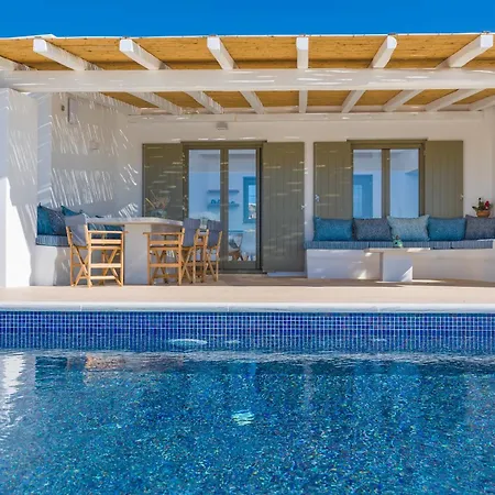فيلة Eleonas Paros Estate - With Private Pools Or Jacuzzi & Professional Tennis Court دريوس