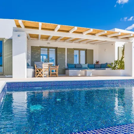 Eleonas Paros Estate - With Private Pools Or Jacuzzi & Professional Tennis Court * دريوس