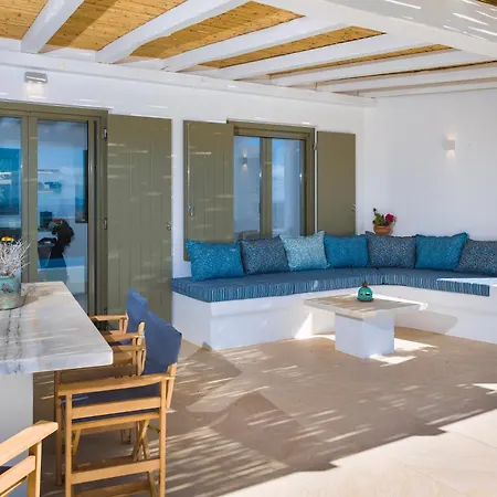 فيلة Eleonas Paros Estate - With Private Pools Or Jacuzzi & Professional Tennis Court دريوس