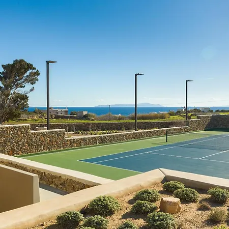 Eleonas Paros Estate - With Partially Private Pools & Professional Tennis Court *