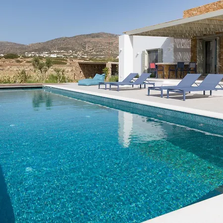 Villa Eleonas Paros Estate - With Private Pools Or Jacuzzi & Professional Tennis Court *
