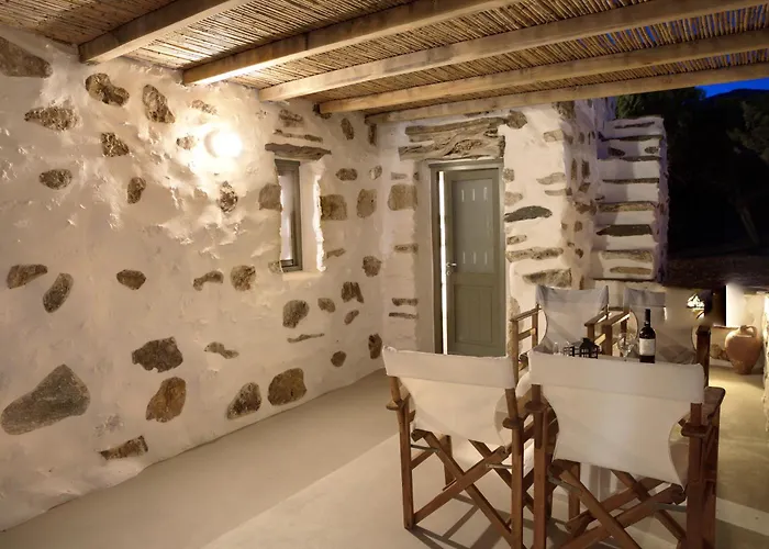 Villa Eleonas Paros Estate - With Partially Private Pools & Professional Tennis Court