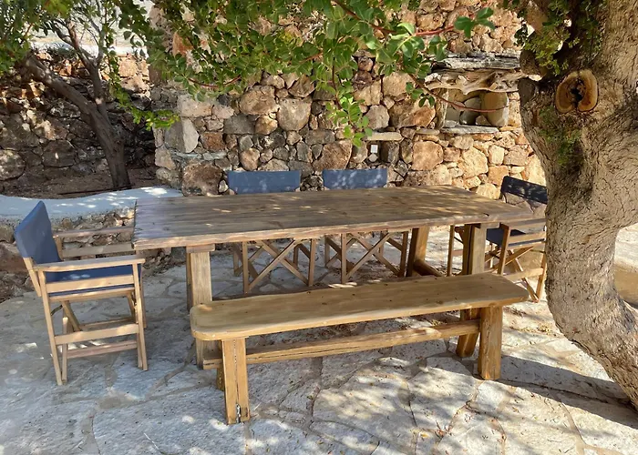 Eleonas Paros Estate - With Partially Private Pools & Professional Tennis Court Villa