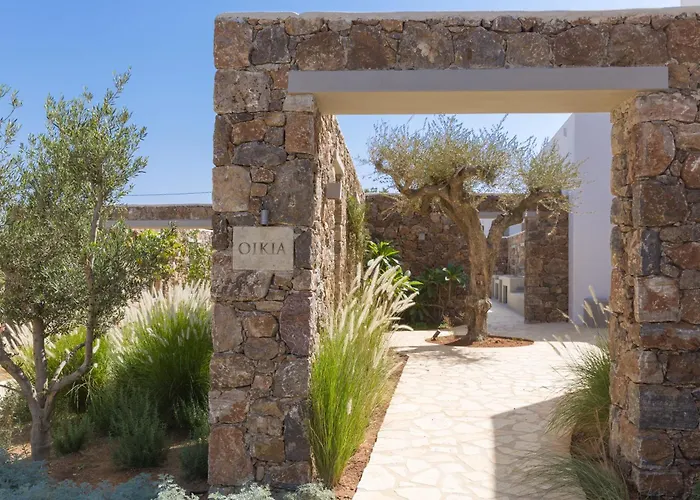 Villa Eleonas Paros Estate - With Partially Private Pools & Professional Tennis Court Drios