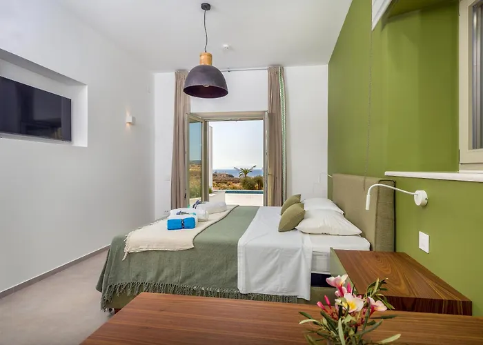 Eleonas Paros Estate - With Partially Private Pools & Professional Tennis Court