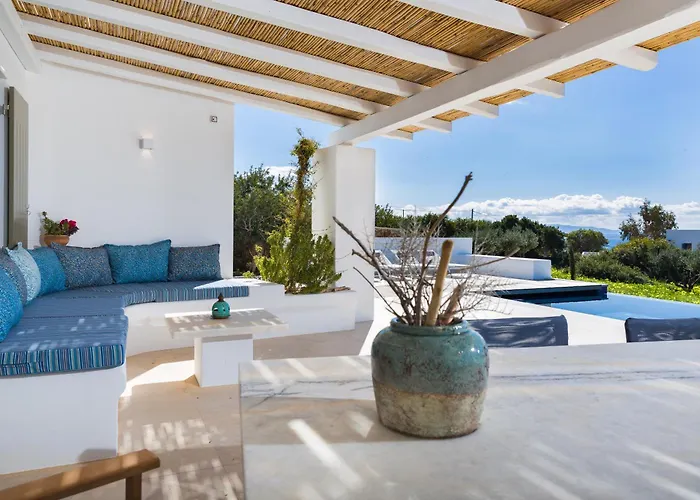 Eleonas Paros Estate - With Partially Private Pools & Professional Tennis Court *