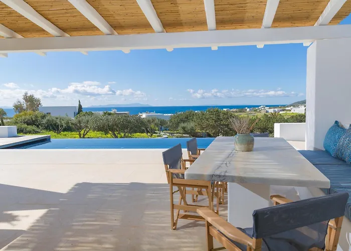 Eleonas Paros Estate - With Partially Private Pools & Professional Tennis Court