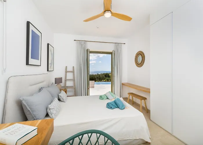 Eleonas Paros Estate - With Partially Private Pools & Professional Tennis Court *