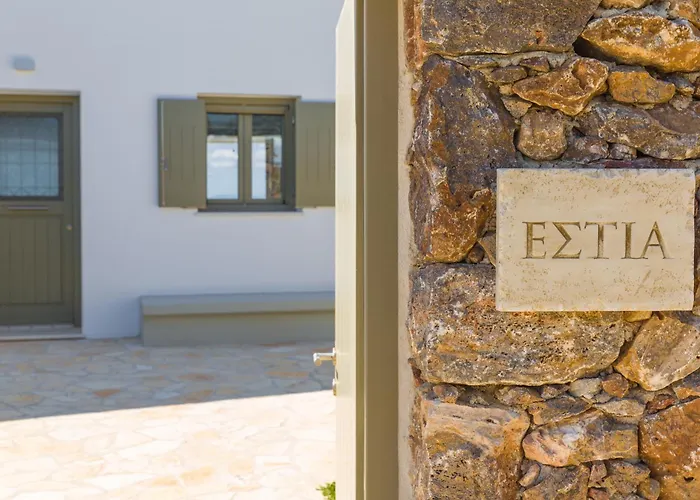 Villa Eleonas Paros Estate - With Partially Private Pools & Professional Tennis Court *