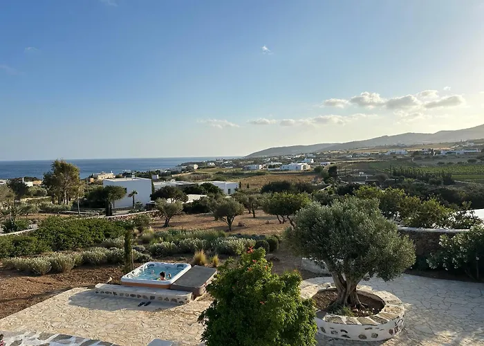 Eleonas Paros Estate - With Partially Private Pools & Professional Tennis Court